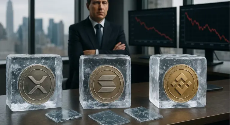 Kriptocég-vezér: Most ne vegyél XRP-t, Solanát és BNB-t – íme, miért