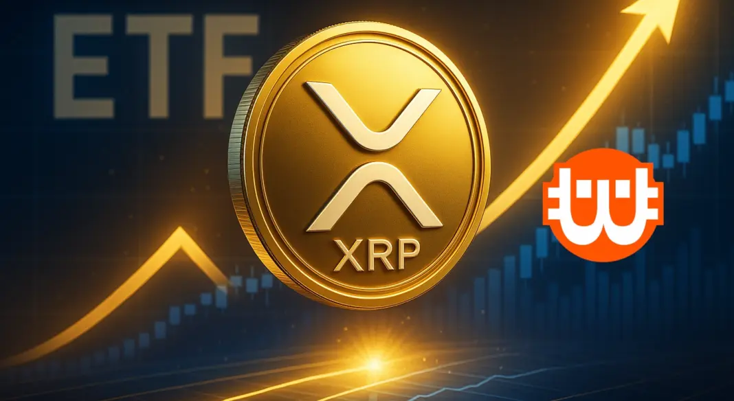 Az első XRP ETF átlépte a 100 millió dolláros határt