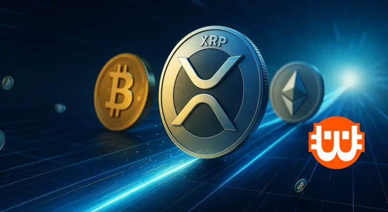 Az XRP felülmúlja a Bitcoint és az Ethereumot Az XRP felülmúlja a Bitcoint és az Ethereumot