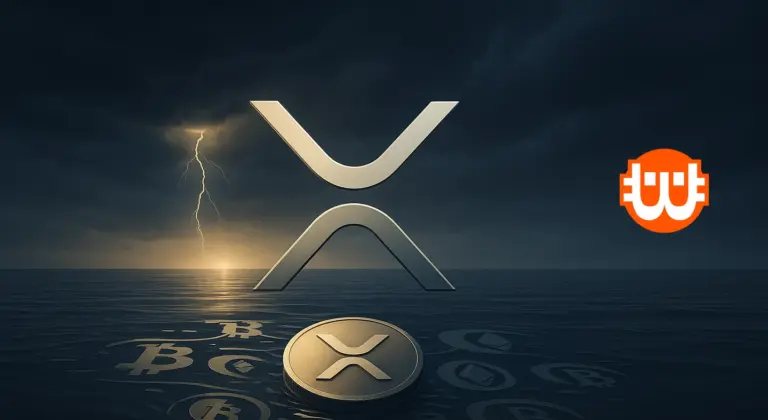 💥 Vihar előtti csend? Az XRP ára hónapok óta alig mozdul