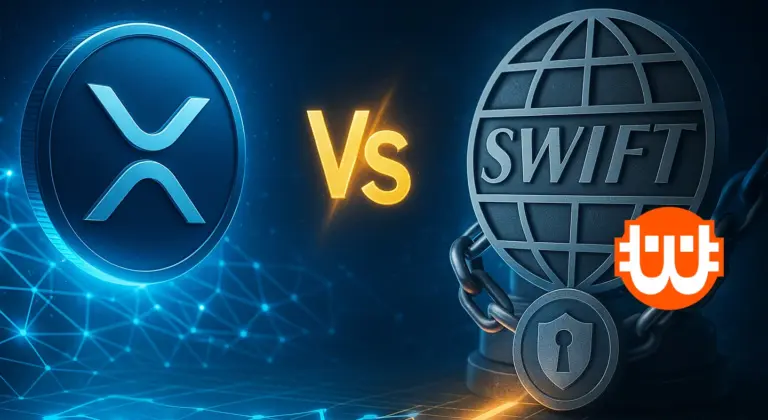 XRP vs. SWIFT: miért van előnyben a Ripple ökoszisztémája?