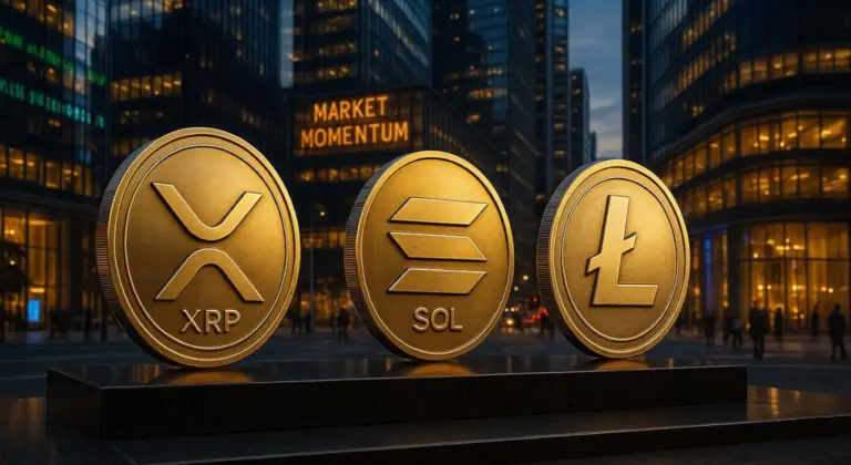 A Bloomberg szakértő szerint vad hónap vár az XRP-re, a Solanára és a Litecoinra – íme, miért