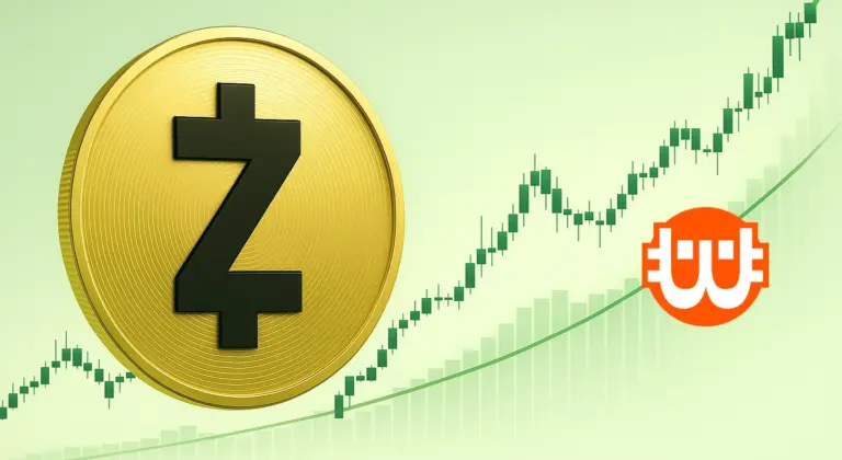 A ZCash (ZEC) 45%-ot ugrott egy hét alatt – újra felragyog a privát kriptók csillaga