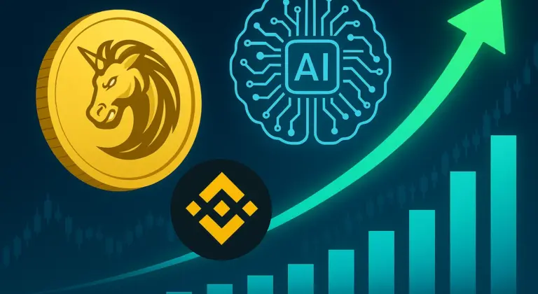 1inch árrobbanás: 19%-os emelkedés egy nap alatt az AI és a Binance hatására