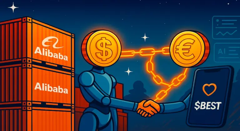 Alibaba és a Best Wallet Token: két nagy lépés a blokklánc jövője felé