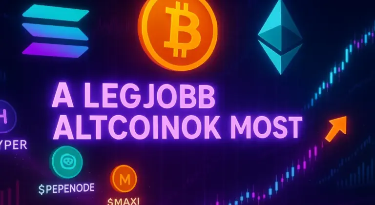 Altcoin tippek a Solana ETF-hullám után