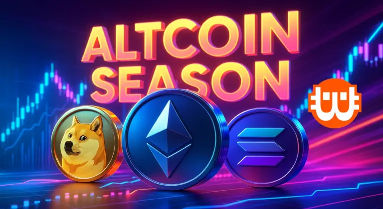 Újra itt az altcoin-szezon? A 2020-as minta megismétlődik