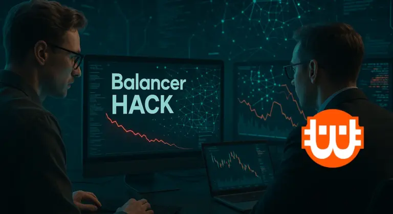 Balancer hack: több mint 116 millió dollár tűnt el a DeFi protokollból