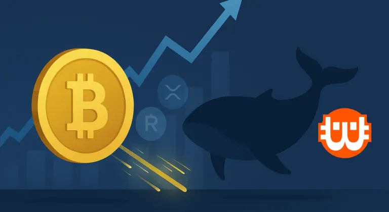 Kapitulálnak az új bitcoinbálnák, miközben erősödött az árfolyam