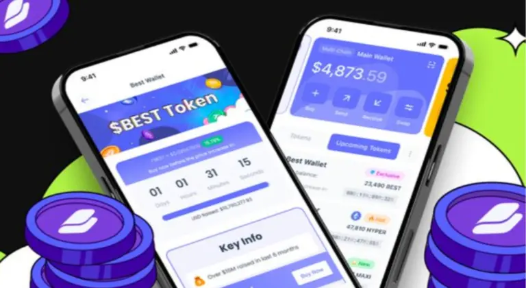 Kriptós támadások csúcson – jön a Best Wallet