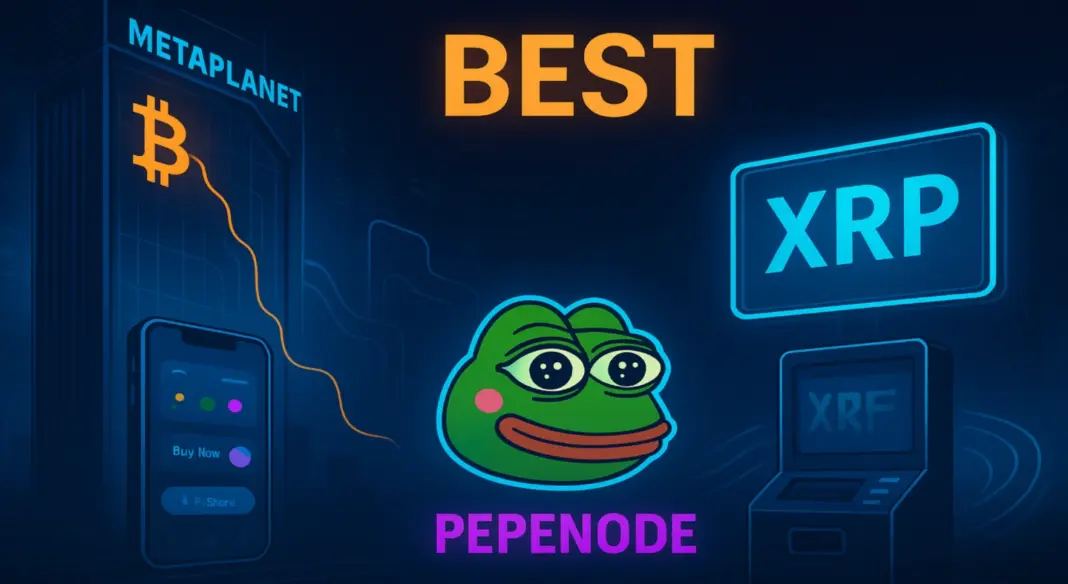 Altcoin hírek: az XRP a csúcson, és a Metaplanet is erősít