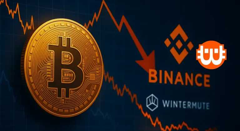 A Bitcoin veszélyzónában, a piac pánikol – de a Wintermute tisztázta magát