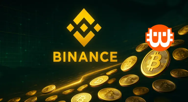 Masszív összegeket mozgatnak a bitcoin bányászai és bálnái a Binance-en