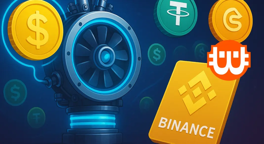 Mostantól használható a BlackRock BUIDL tokenje a Binance-en