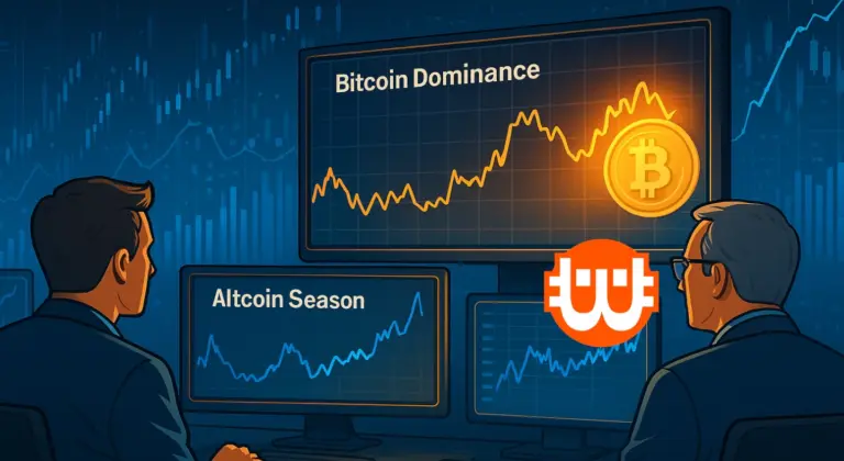 Altcoin-szezon? A szakértők szerint most inkább Bitcoin-uralom jön