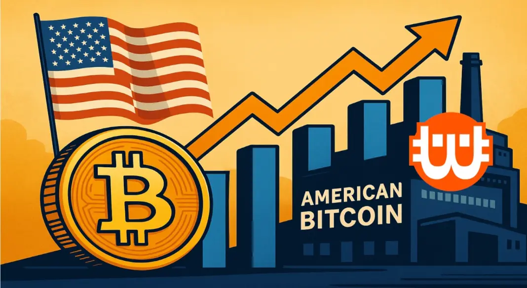 American Bitcoin rekordnegyedévet zárt – Eric Trump új szintre lép