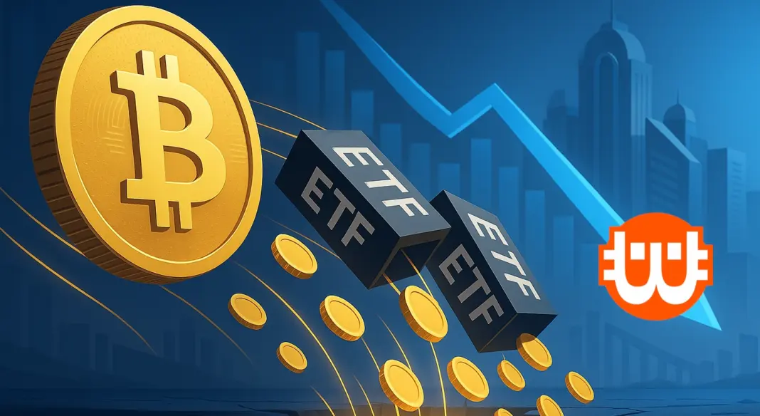 A BTC gyengül, az ETF-ekből menekül a tőke – közeledik a makro fordulópont?