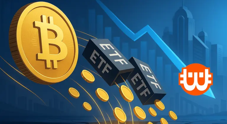 A BTC gyengül, az ETF-ekből menekül a tőke – közeledik a makro fordulópont?