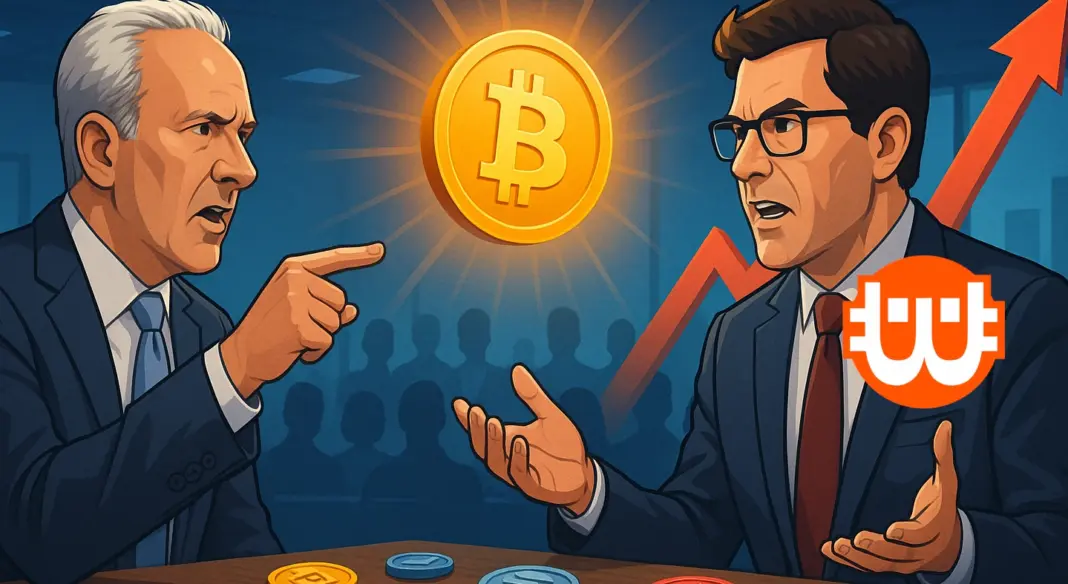 Peter Schiff: „A MicroStrategy üzleti modellje csalás” – Dorman és a közösség visszavág