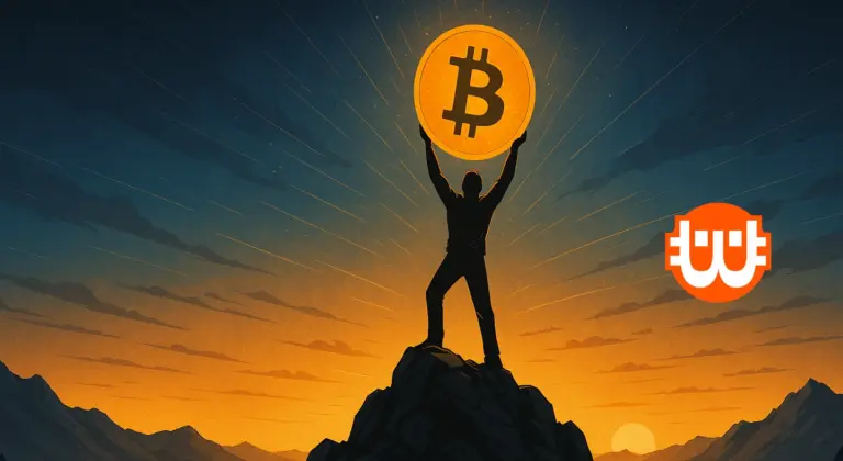 Szinte lehetetlen volt, mégis sikerült: magányos bányász hatalmas BTC-jutalmat nyert