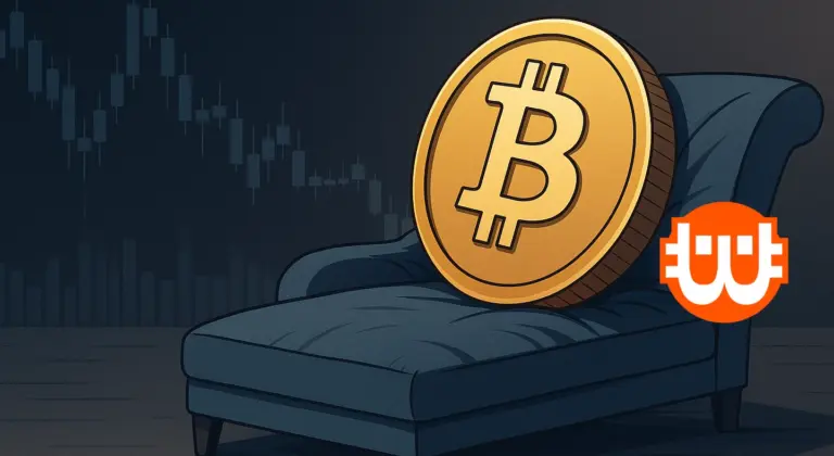 A Bitcoin decemberre belassult – és most először úgy tűnik, a piac tényleg fárad