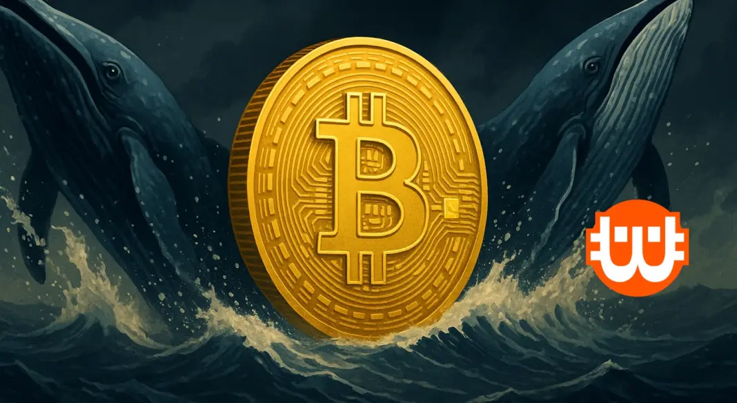 Pánikolnak a Bitcoin-bálnák: felhalmozás és eladás 2025-ben
