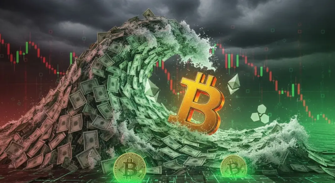 Tőkecunami az USA-ból – olcsó Bitcoin, nagy lehetőség