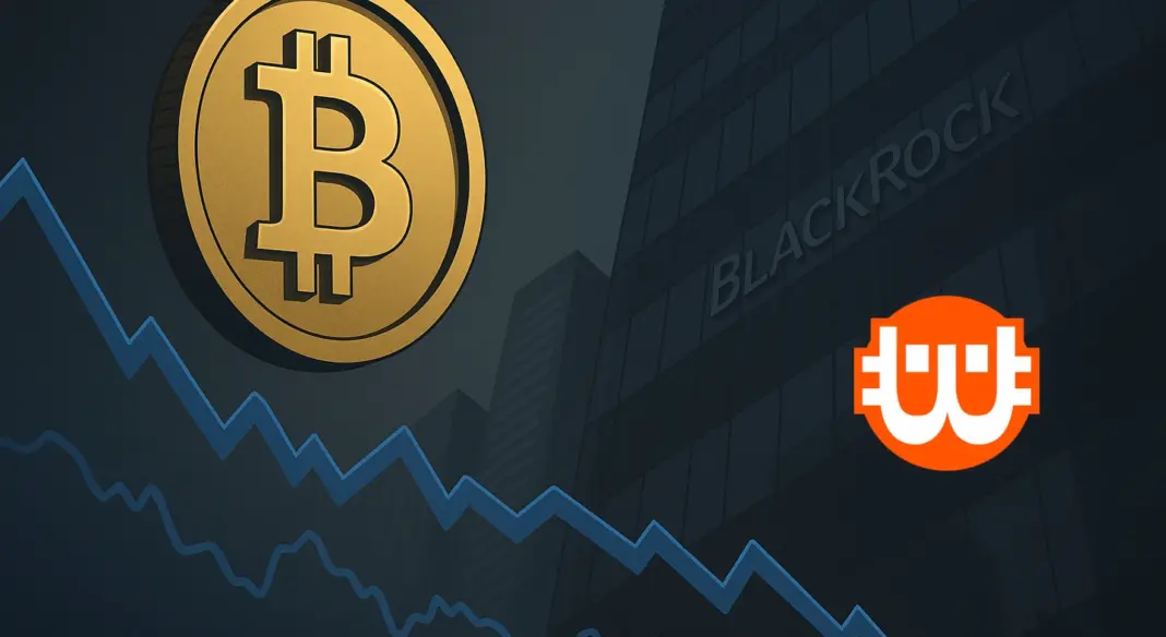 Intézményi befektetők kihátrálnak – veszélyben a Bitcoin felépülése?