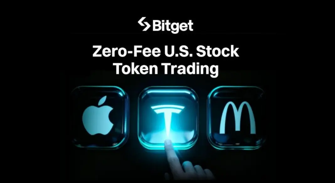 A Bitget beizzítja a bevételi szezont – ingyenes kereskedést kínál az amerikai részvénytokenekre