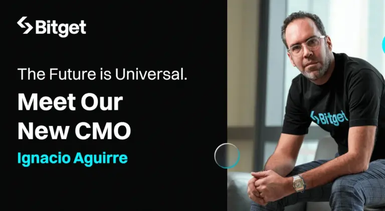 A Bitget Ignacio Aguirre Francót nevezte ki új marketingigazgatónak