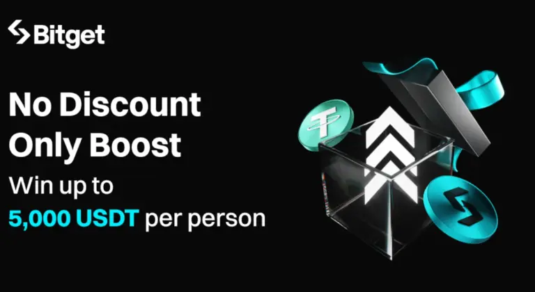 A Bitget elindította az „Affiliates Boost Month” kampányt – akár 5000 USDT jutalommal és gyorsított jóváhagyással