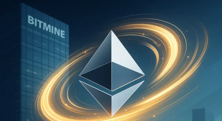 Rengeteg ethereumot halmozott fel a BitMine Immersion Technologies