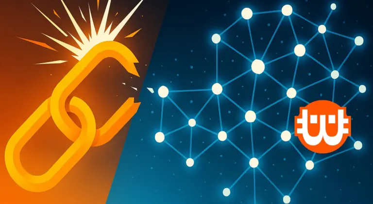 A Cloudflare-leállás mutatta meg: miért kell a kriptonak valódi végponttól-végpontig decentralizáció