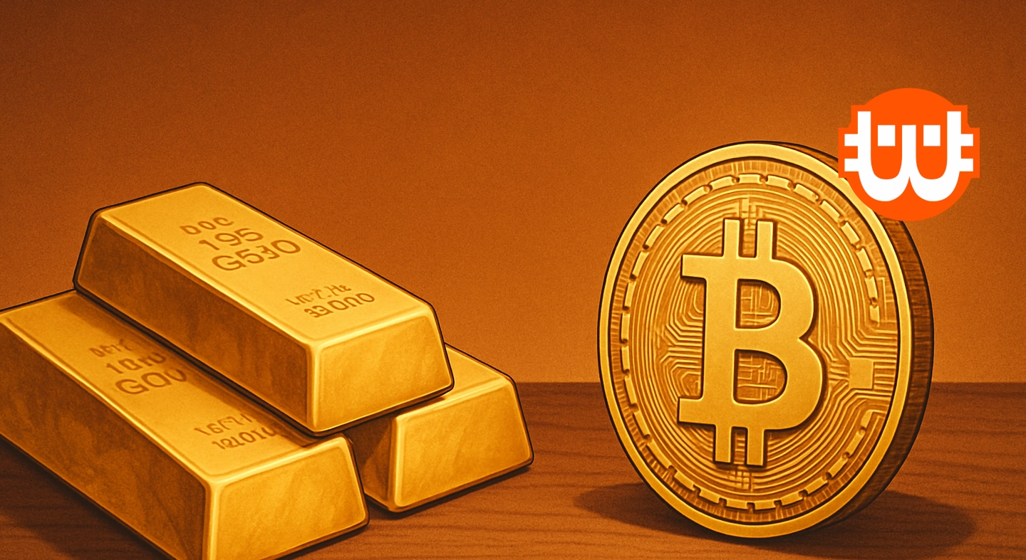 A bitcoin lehagyhatja az aranyat a következő bikapiacon?