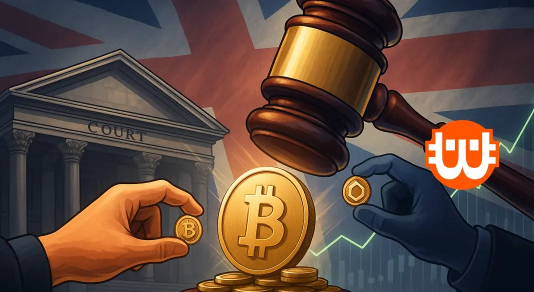 Hosszú börtönbüntetést szabott ki a brit bíróság egy kínai bitcoincsalóra