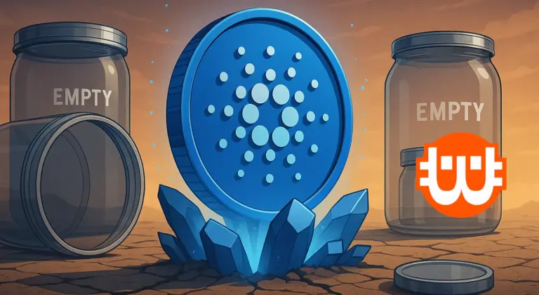 Óriási veszteség Cardanon: a stablecoin-hiány újra megmutatta a kockázatokat