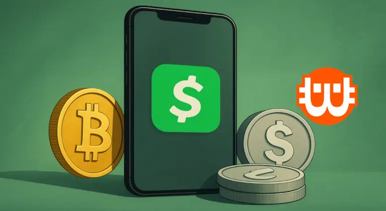 A Cash App nagy dobása: stablecoinok és új Bitcoin-funkciók érkeznek