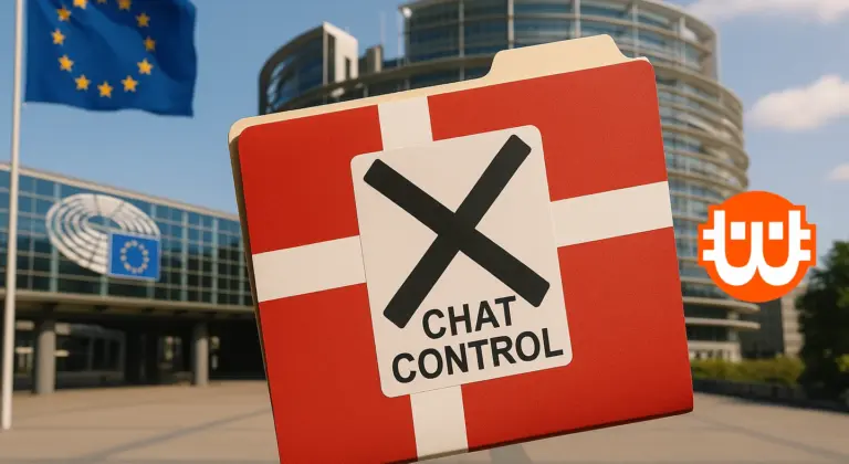 Dánia visszavonta a Chat Control-t – győzött az adatvédelem és a digitális szabadság