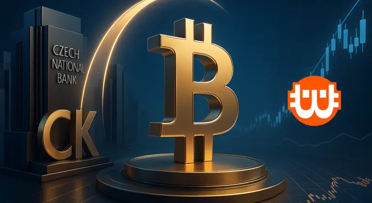 A Cseh Nemzeti Bank 1 millió dolláros kripto-kísérlete új korszakot nyithat a jegybankok számára