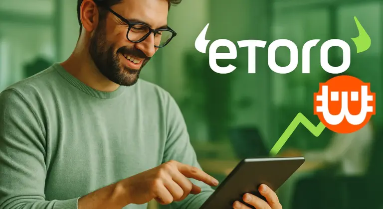 Az eToro újra szárnyal: a kriptoszektor 48%-kal növelte a nyereséget