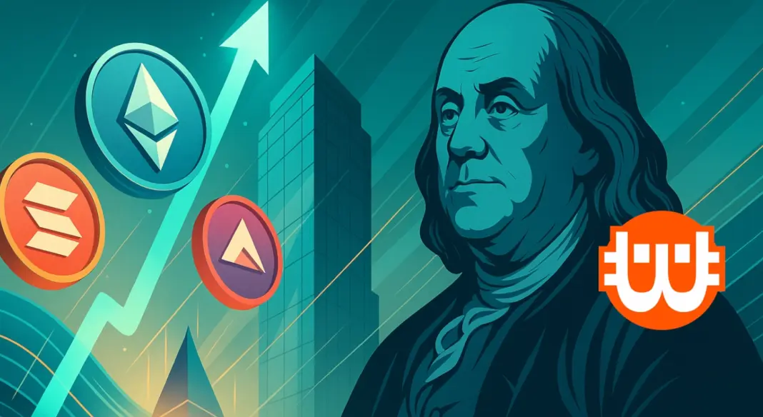 Komoly lépésre szánta el magát a Franklin Templeton az altcoin-ETF-ek kapcsán