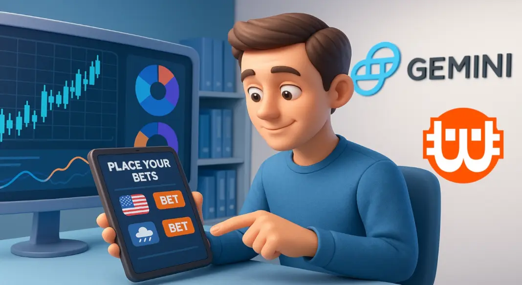 A Gemini új nagy dobása egy saját fogadási piac indítása lesz?