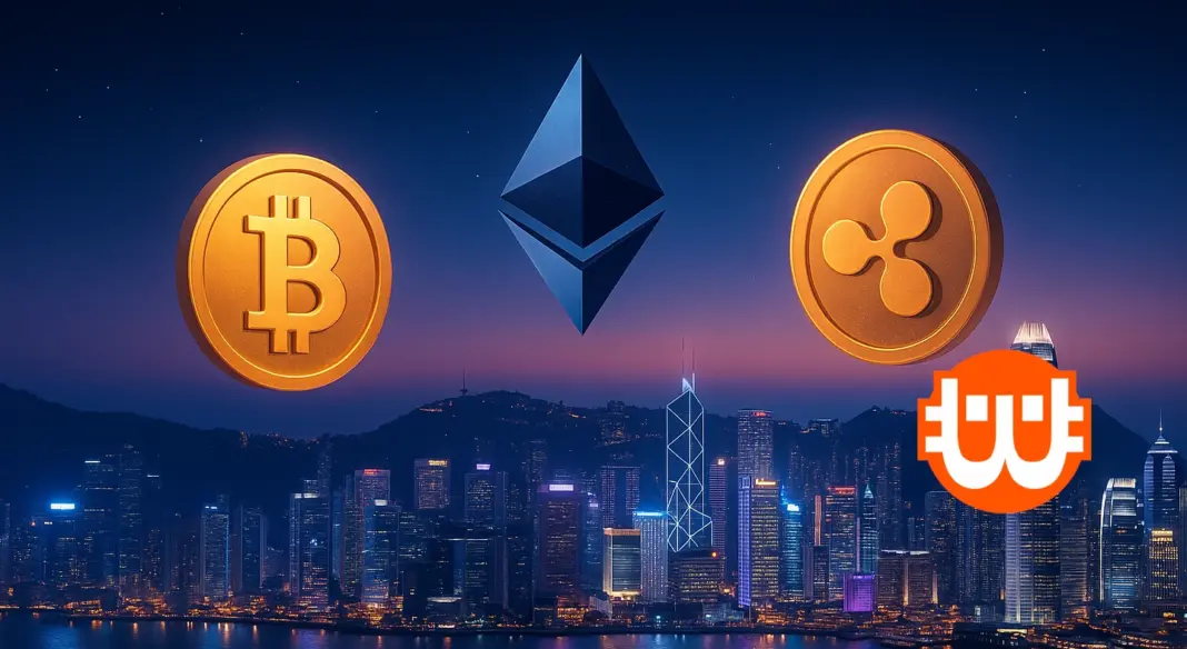 Hongkong megnyitja a kapuit a nemzetközi kriptotőzsdék előtt