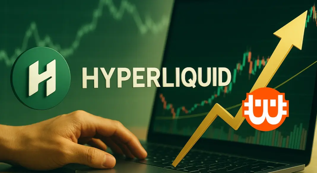Hyperliquid (HYPE) árfolyam áttörés előtt: bikák és medvék csatája 43 dollárnál