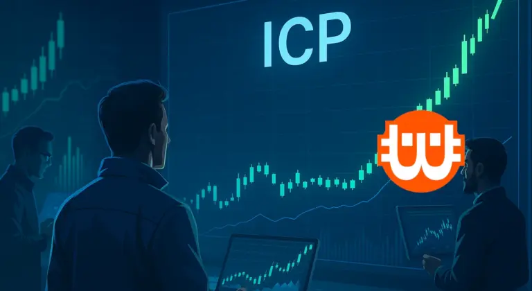 Internet Computer (ICP) árfolyam: technikai pattogás vagy új trend kezdete?