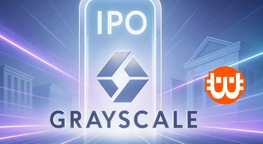 Grayscale IPO 2025: elegáns tőzsdére lépés a bevételzuhanás közepén