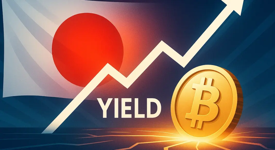 Japán hozamrobbanása új nyomást hoz a kriptora – ezt várjuk 2026 előtt