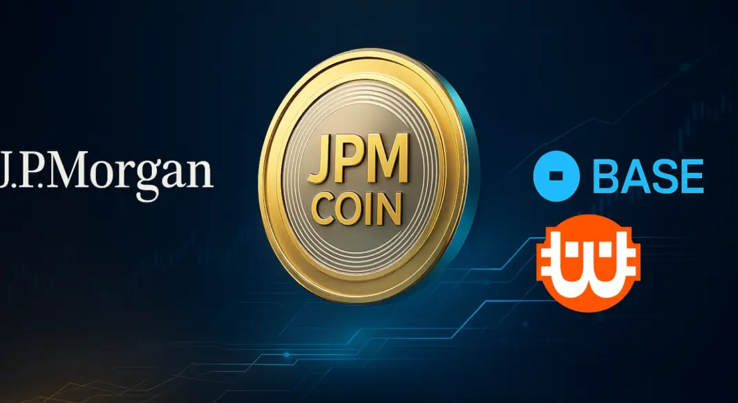 A JPMorgan elindítja az intézményi JPM Coint a Base blokkláncon