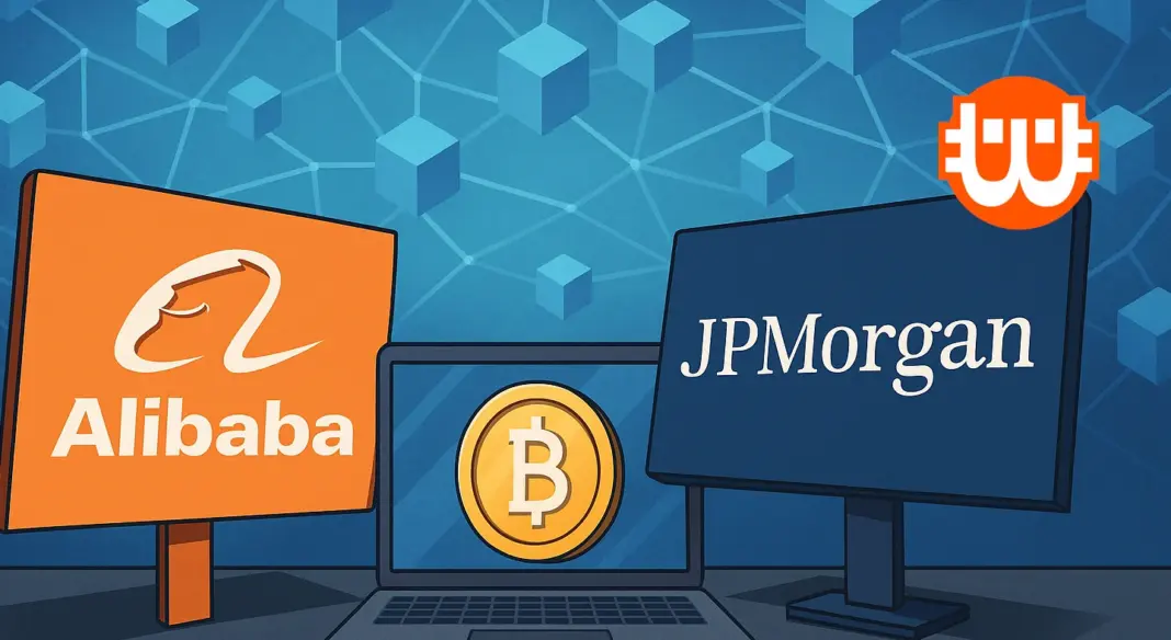 JPMorgan blokkláncán fut majd az Alibaba új B2B fizetési rendszere