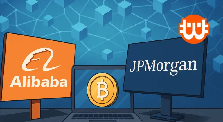 JPMorgan blokkláncán fut majd az Alibaba új B2B fizetési rendszere